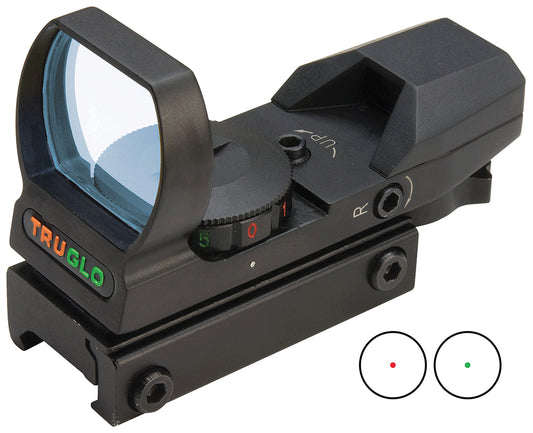 TruGlo TG8322BN Ignite Mini Black 1x22mm 2 MOA Red Dot Reticle