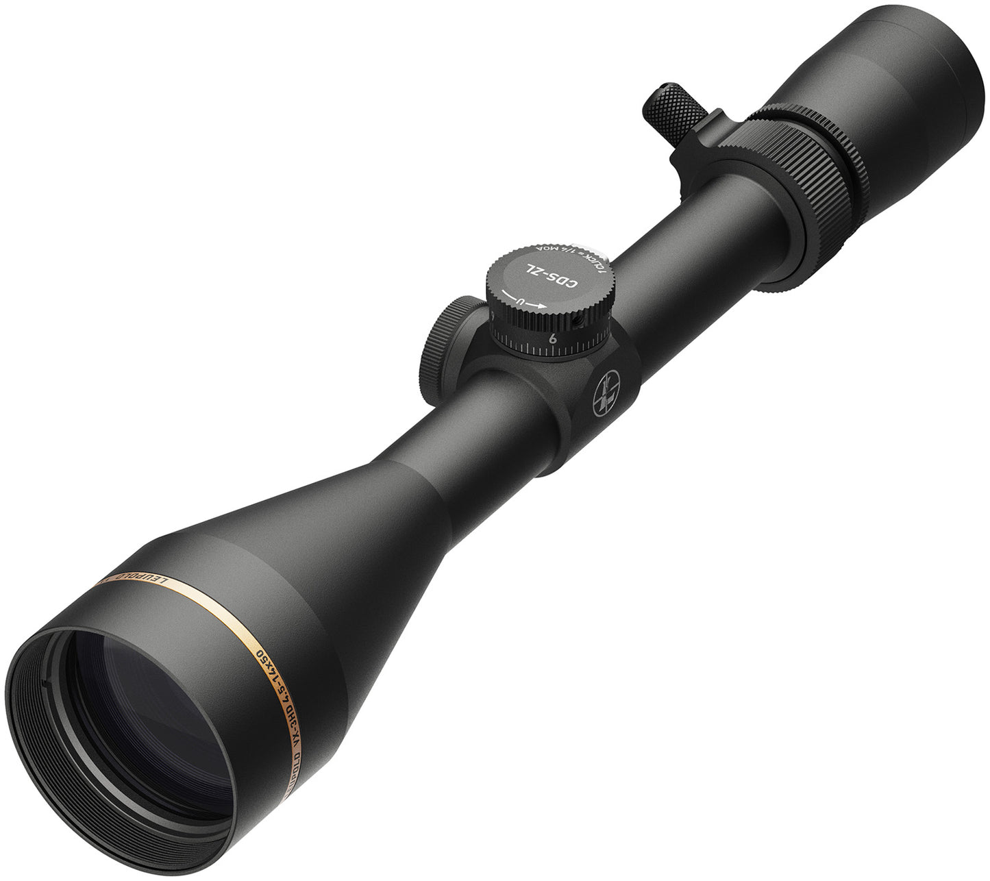 Leupold 180671 Mark 3HD Matte Black 6-18x50mm 30mm Tube TMR Reticle