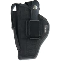 Bulldog FSN23 Extreme OWB Black Nylon Belt Loop/Clip Fits Ruger RedHawk Fits 5-6" Barrel Ambidextrous