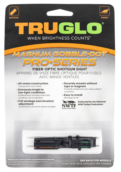 TRUGLO TG944A Pro-Series Magnum Gobble-Dot Universal Shotgun Sight