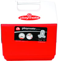 Igloo 07362 Playmate Pal 7Qt Cooler Red, 9/Can