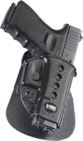 Fobus GL2E2RPL Passive Retention Evolution OWB Black Polymer Roto Paddle Compatible W/Glock 17/22/32/44 Left Hand