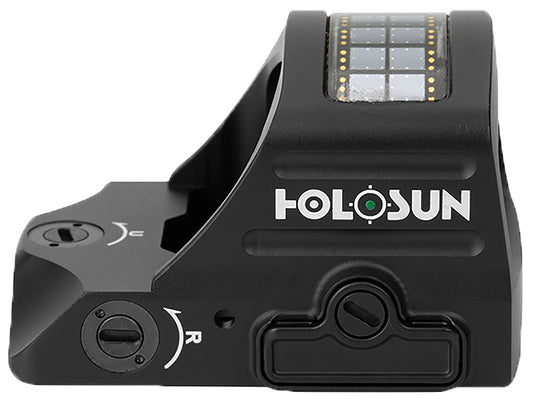 Holosun HE407CGRX2 HE407C-GR X2 Black Anodized 0.63 X 0.91 2 MOA Green Dot Reticle