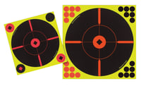 Birchwood Casey BC-34015 ShootNC 12" Crosshair Bull's-Eye Target - 5