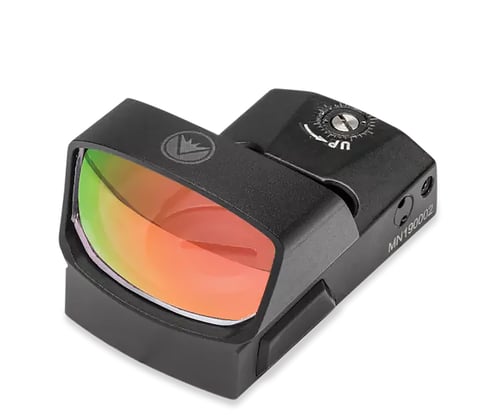 Burris 300259 FastFire 4 Matte Black 1x 29mm X 18.75mm Illuminated Red Multi Reticle 3 MOA/11 MOA Dot