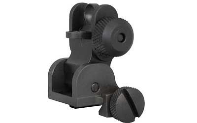 YHM FLIP REAR SIGHT BLK