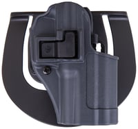 Blackhawk 413507BKR Serpa CQC Sportster OWB Size 07 Gun Metal Gray Polymer Paddle Fits Springfield XD/XD-M/Mod.2 3.80-4" Barrel Right Hand