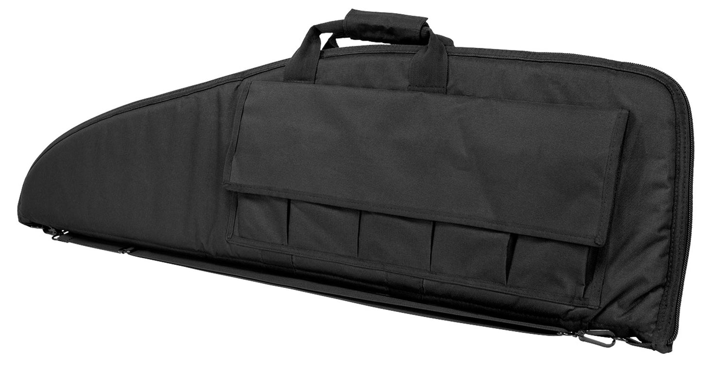 NcStar CV290740 VISM Rifle Case Black PVC Nylon With Foam Padding, Double Zippers, Carry Handle & ID Holder 40" L X 13" H Interior Dimensions