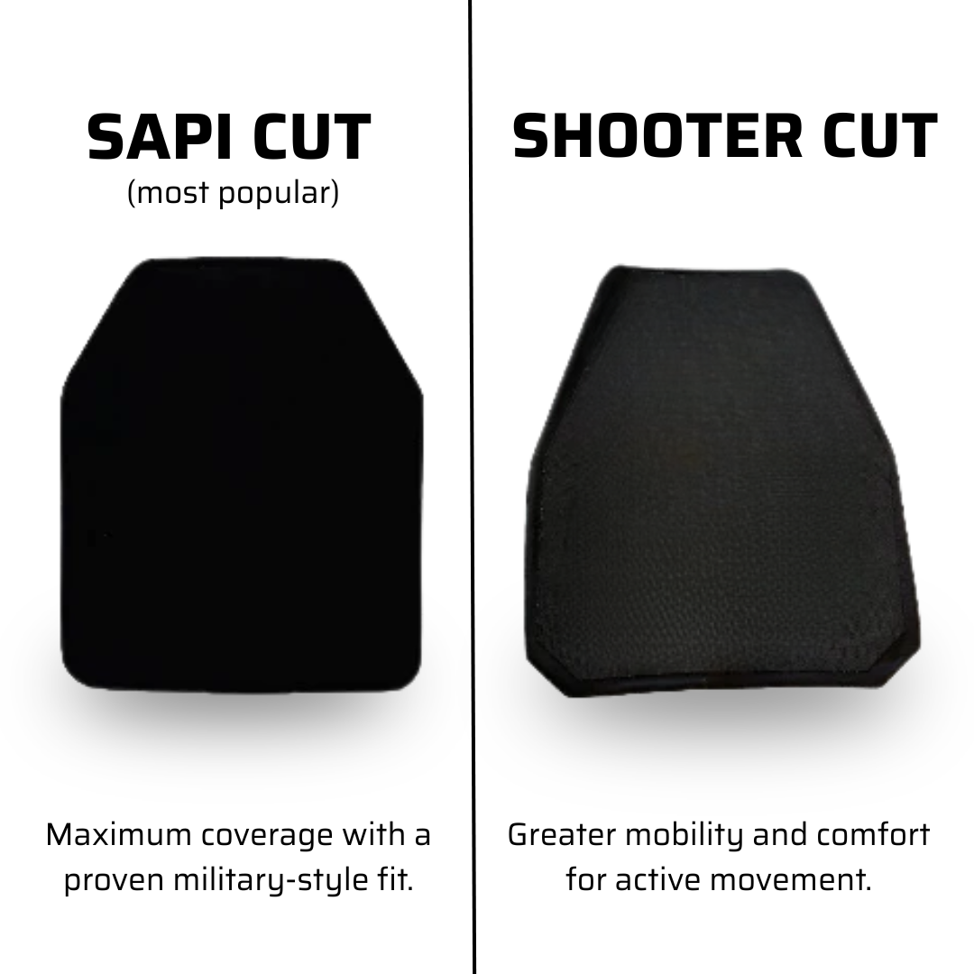 Level IV (Green Tip) 5.6 lbs. Stand Alone Ballistic Plate