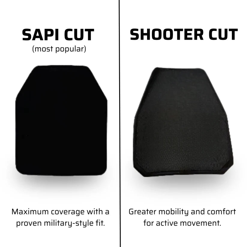 Level III+ Green Tip Plate 3.6 Lbs Ballistic Plate