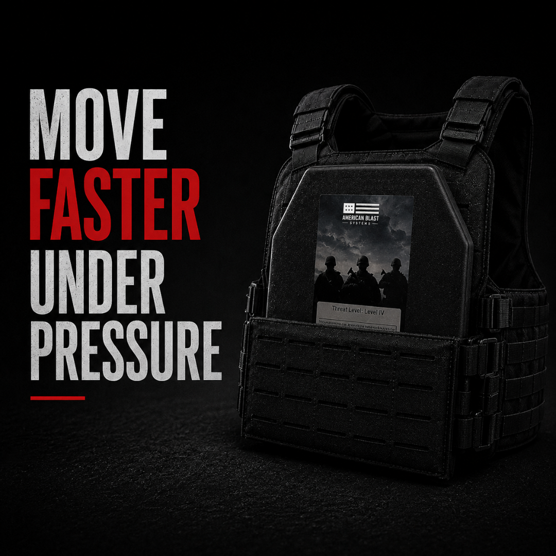 Level IV (Green Tip) 5.6 lbs. Stand Alone Ballistic Plate