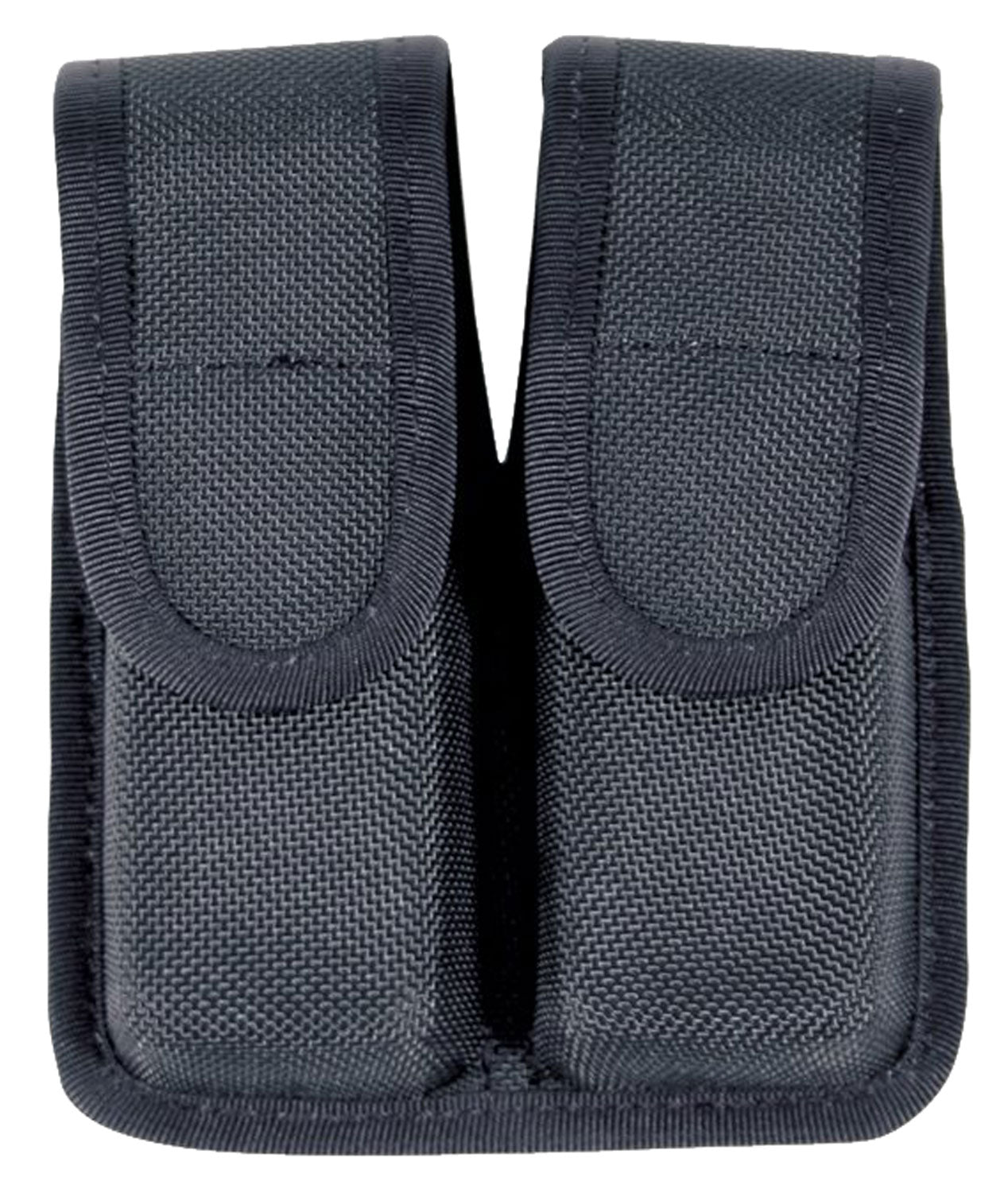 Blackhawk 44A000BK Double Mag Pouch Black Cordura Compatible W/Single Stack/9mm/40/45