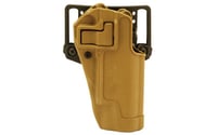 Blackhawk 410503CT-R Serpa CQC Holster Colt 1911 RH Tan Matte