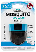 Thermacell ER136 Repellent Refill Black Effective 20 Ft Fits Rechargeable E-Series & Radius Zone Odorless Scent Repels Mosquito Effective Up To 36 Hrs