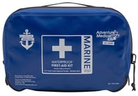 Adventure Medical Kits 01150450 Marine 450 Treats Injuries/Illnesses Dust Proof Waterproof Blue