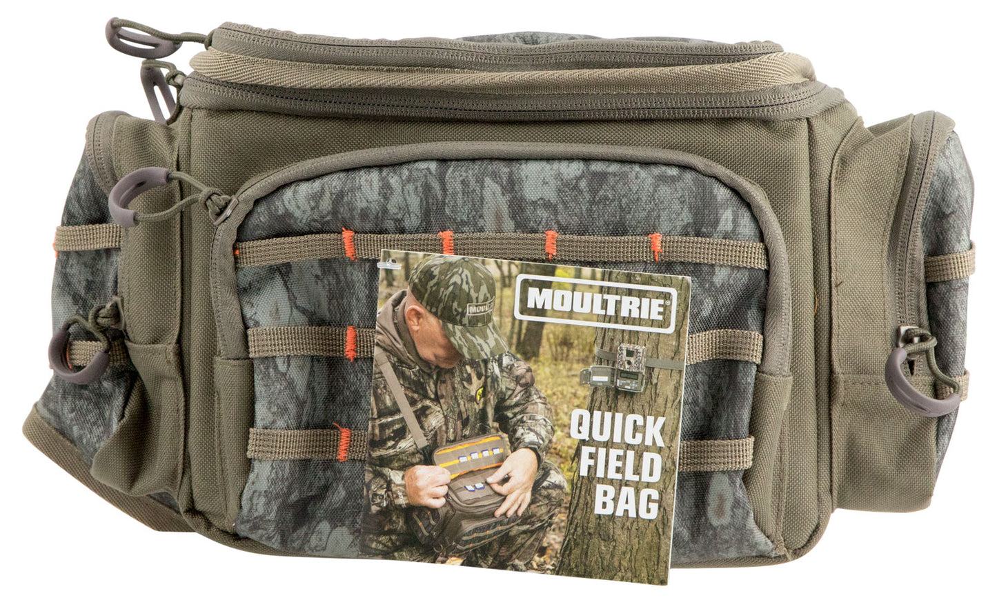 Moultrie MCA13293 Quick Camera Bag Moultrie Pine Camo