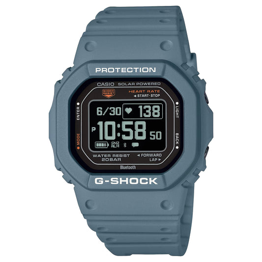 G-Shock/Vlc Distribution DWH56002 G-Shock Move Series Fitness Tracker Blue/Gray Size 145-215mm