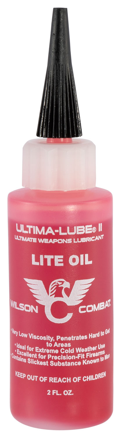 Wilson Combat 6212 Ultima-Lube II Lite Oil Against Wear 2 Oz Squeeze Bottle