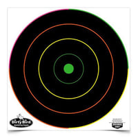 Birchwood Casey 35830 Dirty Bird Multicolor 12" Target 10/Pk