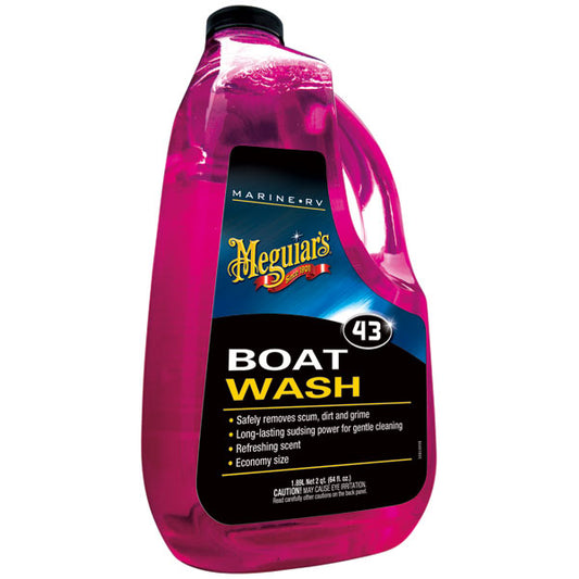 Meguiar's M4364 Marine Boat Wash 64oz