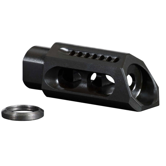 YHM SLANT BRAKE/COMP 5/8-24 .30CAL