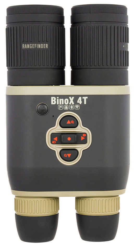 ATN TIBNBX4382L BinoX 4T Thermal Binocular Black 2-8x 25mm 4th Generation 384x288, 60Hz Resolution Features Rangefinder