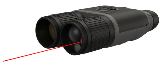 ATN TIBNBX4381L BinoX 4T Thermal Binocular Black 1.2-5x19mm 4th Generation 384x288, 60Hz Resolution Features Rangefinder