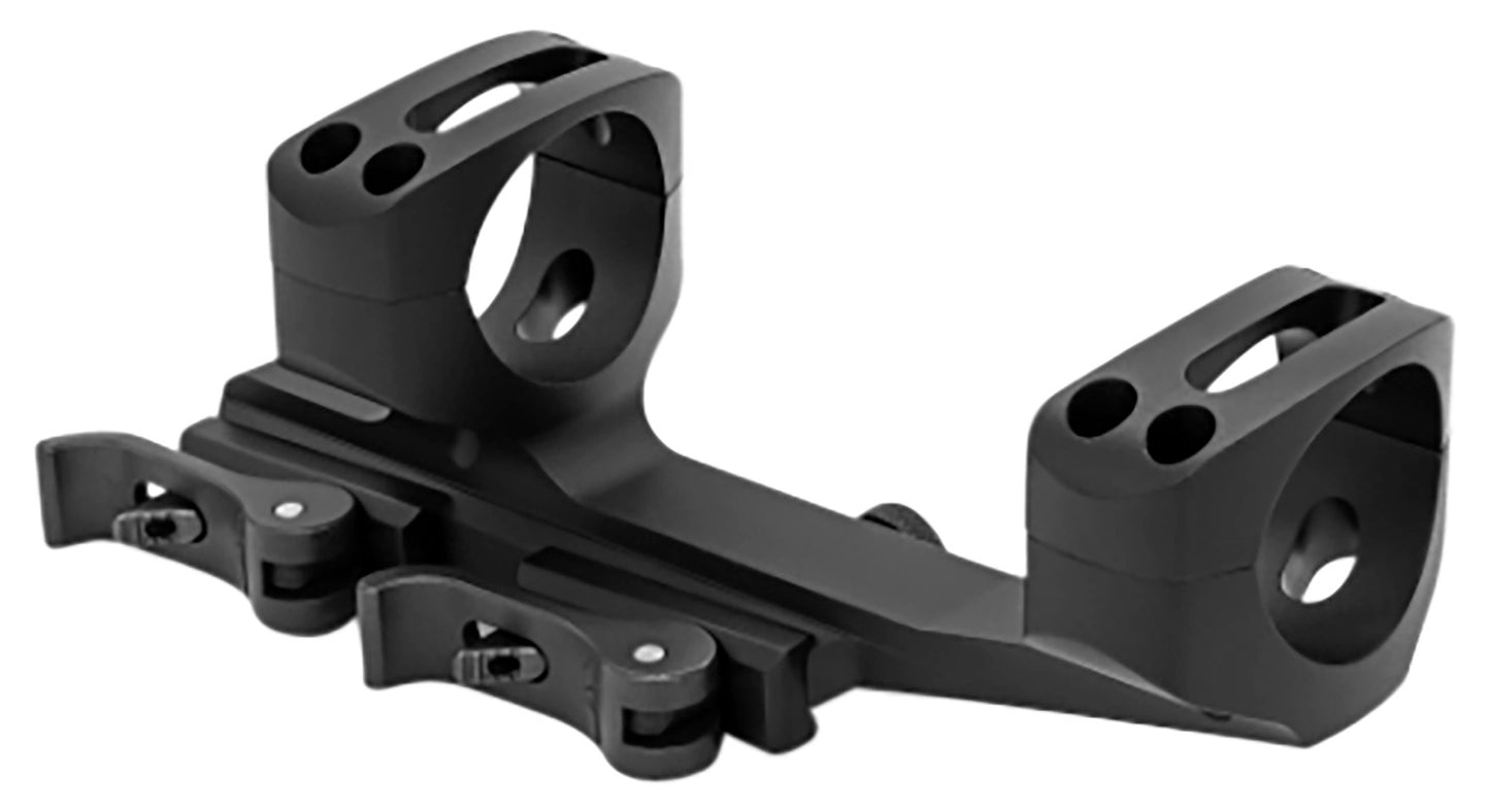 Warne QDXSKEL34TW X-SKEL Scope Mount/Ring Combo Black Anodized 34mm