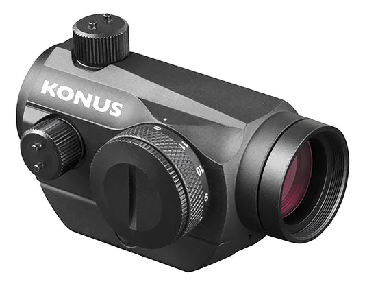 Konus 7201 Sight Pro Atomic-R Black 1x 20mm 3 MOA Red Dot Illuminated Reticle