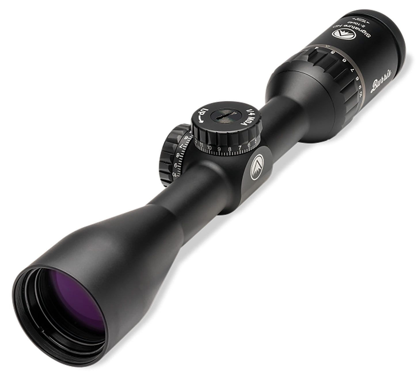 Burris 200530 Signature HD Matte Black 2-10x 40mm 1" Tube Ballistic E3 Reticle