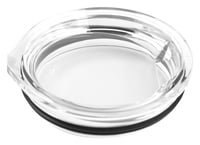 Calcutta CTL-30 Traveler Tumbler Replacement Lid, Clear 30oz