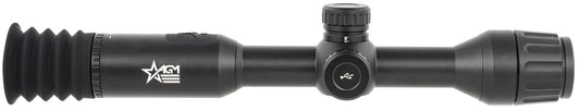 AGM Global Vision 3142455006DTL1 Adder TS50-384 Thermal Rifle Scope Black 4-32x 50mm Multi Reticle Digital 1x/2x/4x/8x Zoom 384x288, 50Hz Resolution