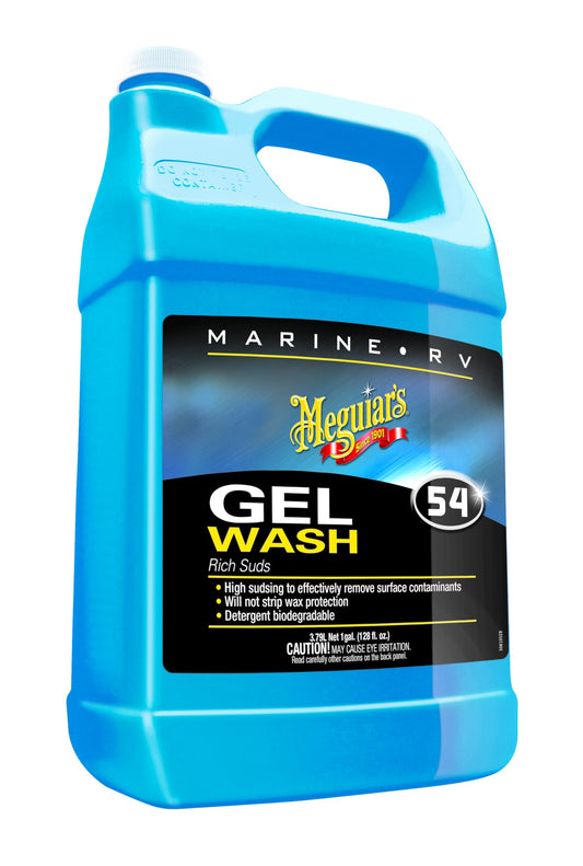 Meguiar's M5401 Marine Boat Wash Gel 32oz