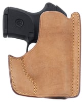 Galco PH652 Front Pocket Natural Horsehide Fits Springfield XD-S/Taurus 709 Slim/Ruger Max-9/FN 503 Ambidextrous