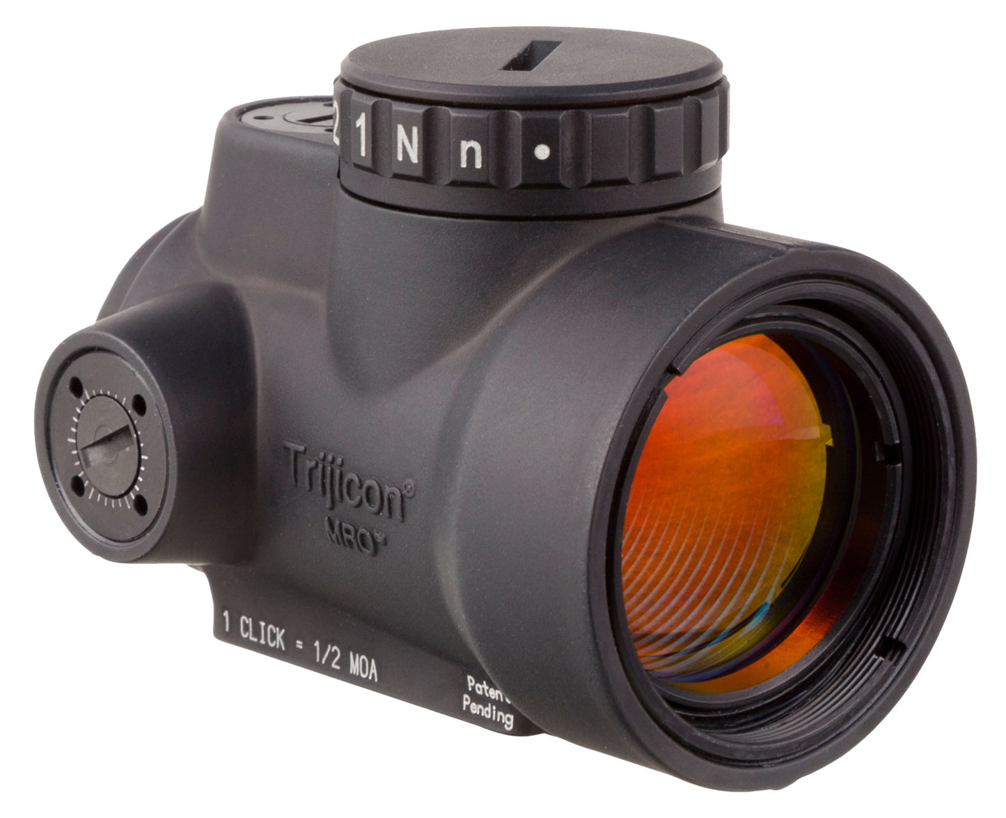 Trijicon MRO-C-2200003 Reflex Sight 1x25 MRO 2.0 MOA Adjustable Red Dot