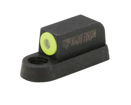 Night Fision CZU075001YGXX Tritium Night Sights For CZ-USA Black| Green Tritium Yellow Ring Front Sight