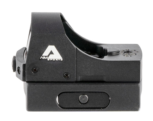 Aim Sports RT5P1 Micro Reflex Matte Black 1x 24mm 3.5 MOA Red Dot