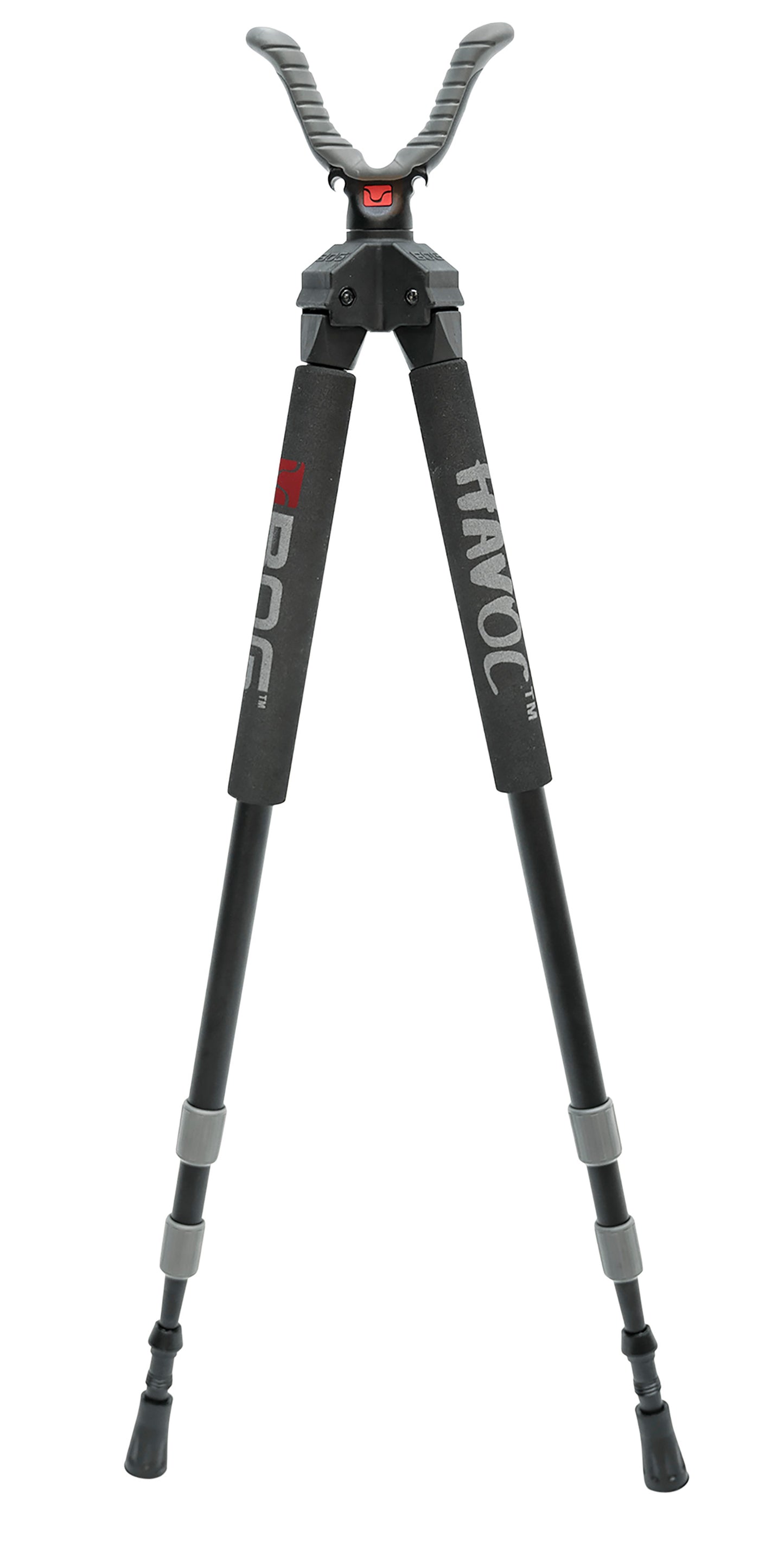 Bog-Pod 1100485 Havoc Tripod 22-50" High Veil Alpine Green Aluminum