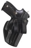 Galco SUM226B Summer Comfort IWB Black Leather Compatible W/ Glock 19X/19 Gen1-5/23 Gen2-5 Belt Loop Mount Right Hand