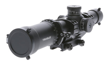 TRUGLO TG8518TLR Omnia 1-8X24 30Mm Ir Tactical Scope W/Mount