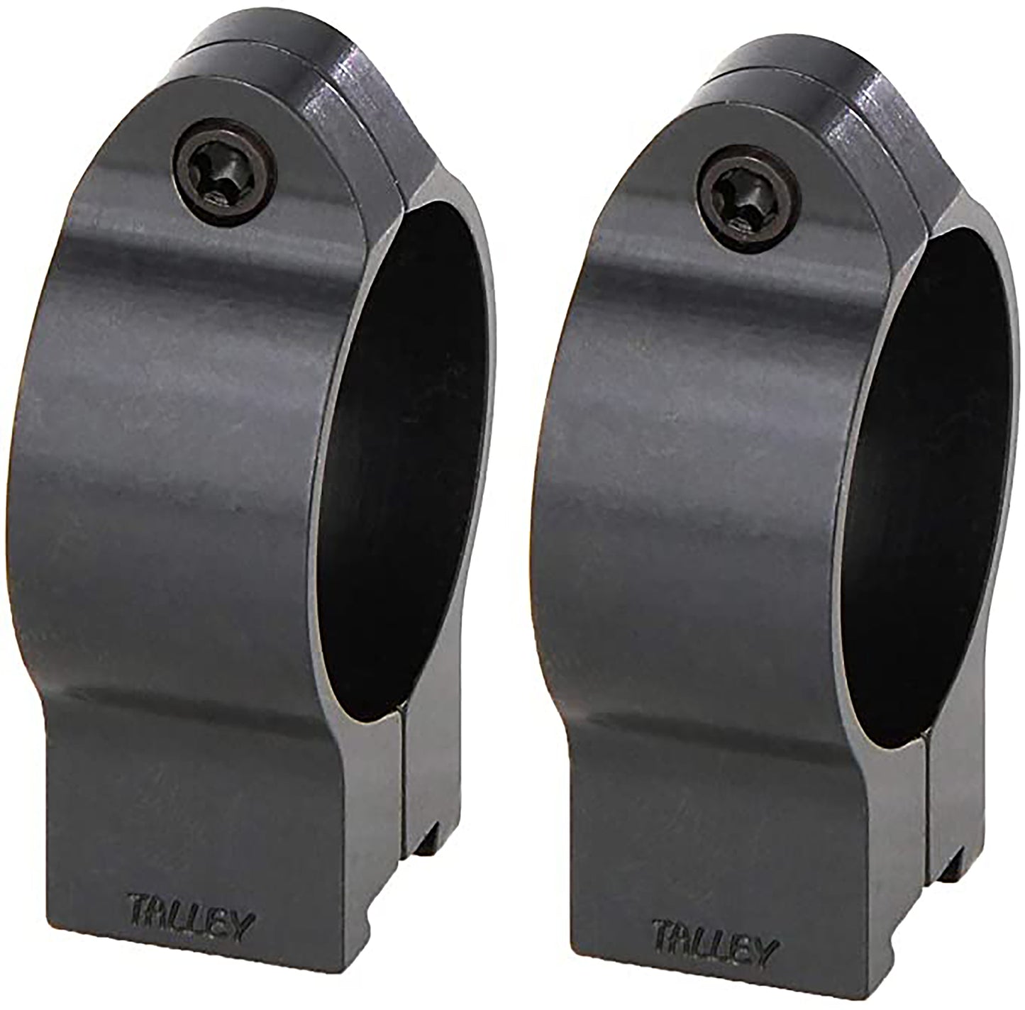 Talley 30CZRH Rimfire Rings Black CZ 452 European/455/457/512/513 30mm High