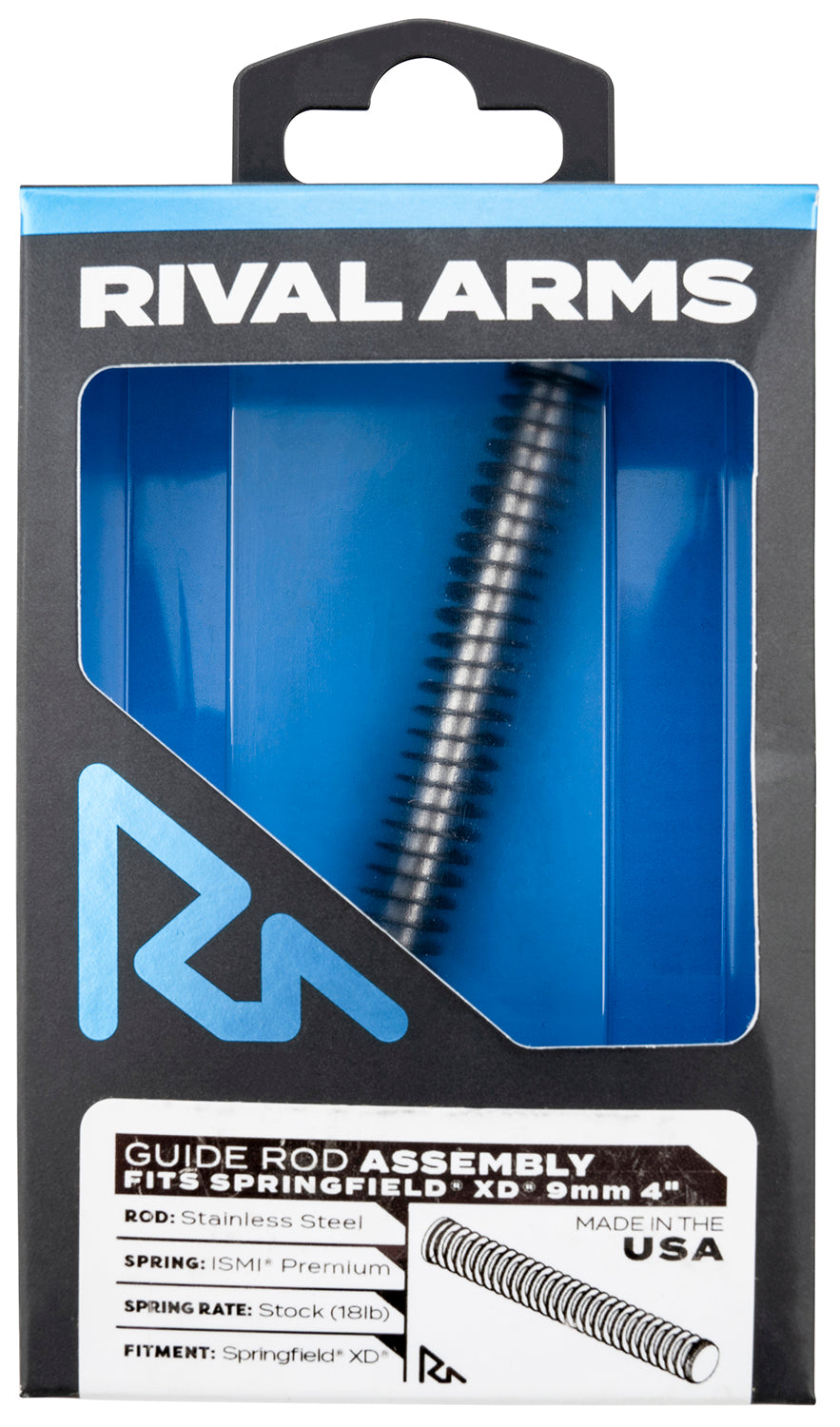 Rival Arms RARA50A101S Guide Rod Assembly Guide Rod Assembly Stainless Steel For Springfield XD-9