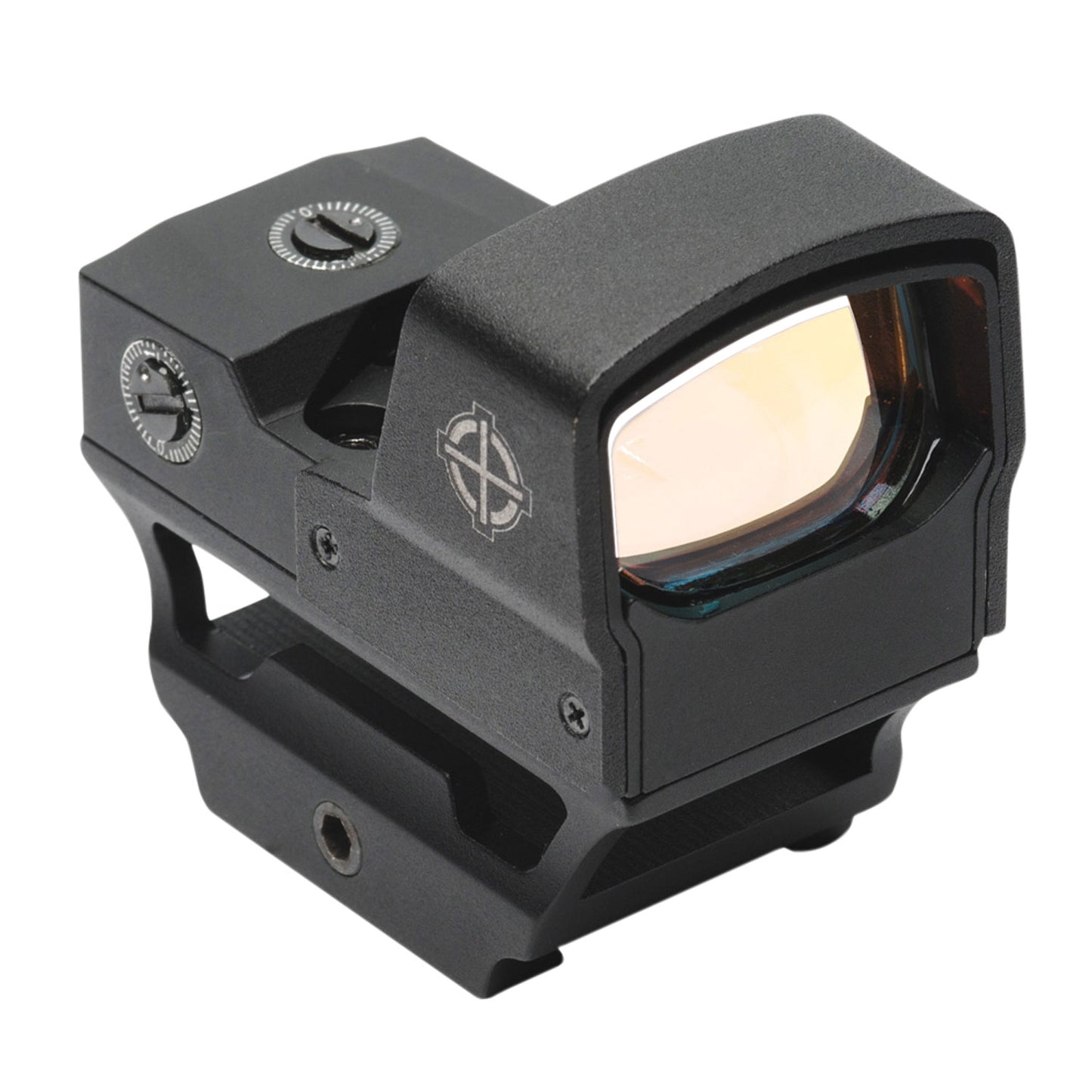 Sightmark SM26017 Core Shot A-Spec FMS Reflex Sight Matte Black 28x18mm 5 MOA Red Dot Reticle