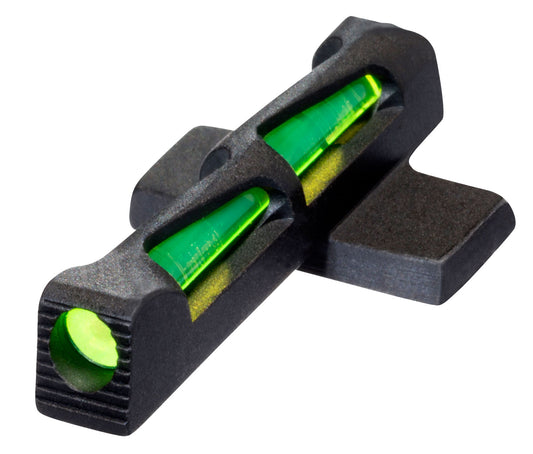 HiViz XD2014 Springfield XD LiteWave Front Sight Black | Green Interchangeable Fiber Optic