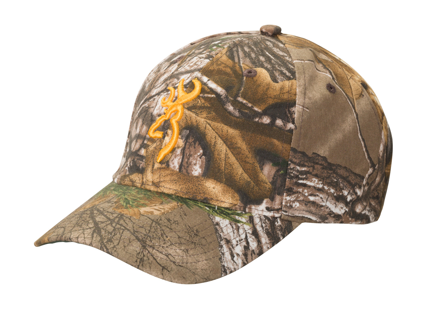 Browning 308379241 Cap Rimfire Rtxtra Camo With Hook And Loop