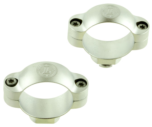 Leupold 52494 STD Scope Rings, 30mm Medium Silver