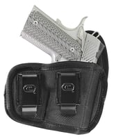 Crossfire Shooting Gear CRFCYCLSA1M1R The Cyclone IWB/OWB Size 01 Black Foam Laminate Belt Clip Fits Micro 1-1.50" Barrel Right Hand