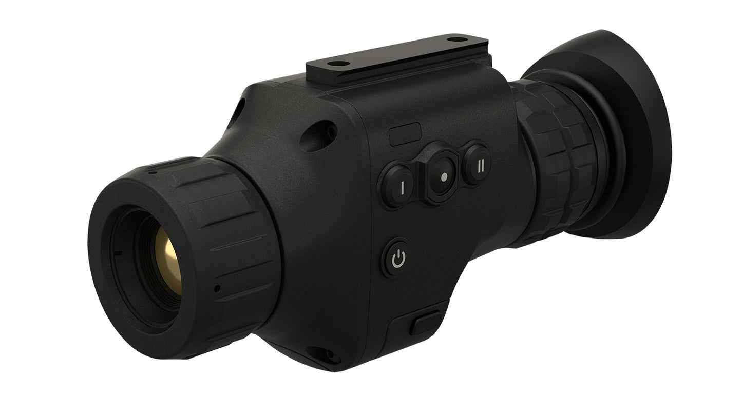 ATN TIMNODN619X ODIN LT 640 Thermal Hand Held/Mountable Scope, Black 1-4x19mm Multi Reticle, 640x480 Resolution