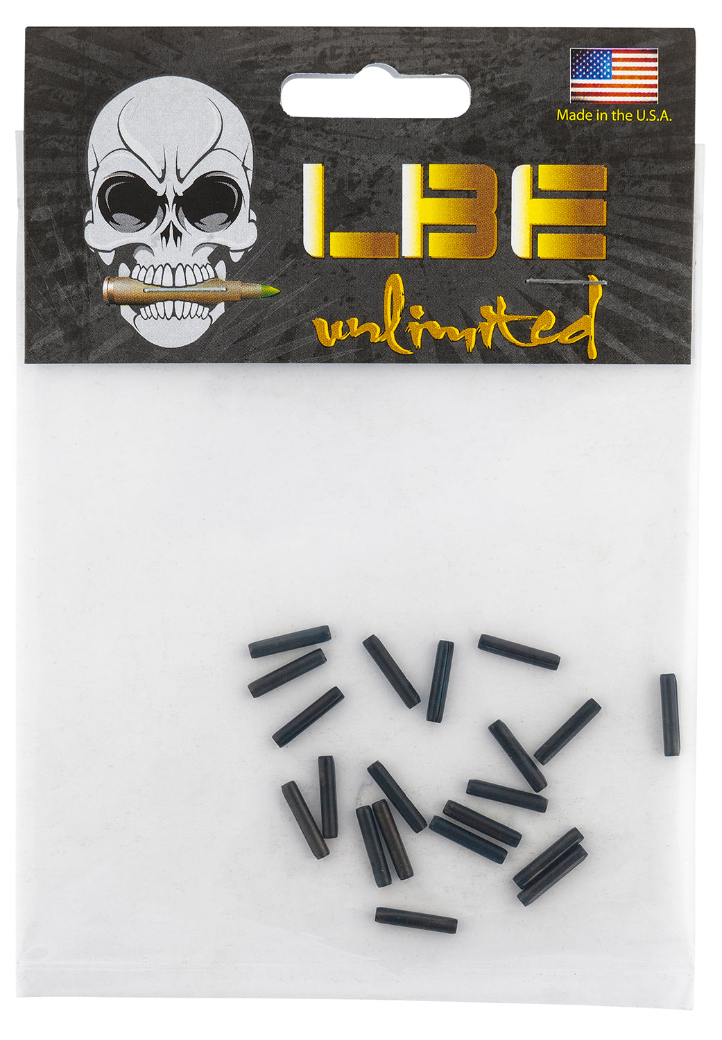 LBE Unlimited ARBCRP20PK Bolt Catch Roll Pins For AR-15 (20 Pc)