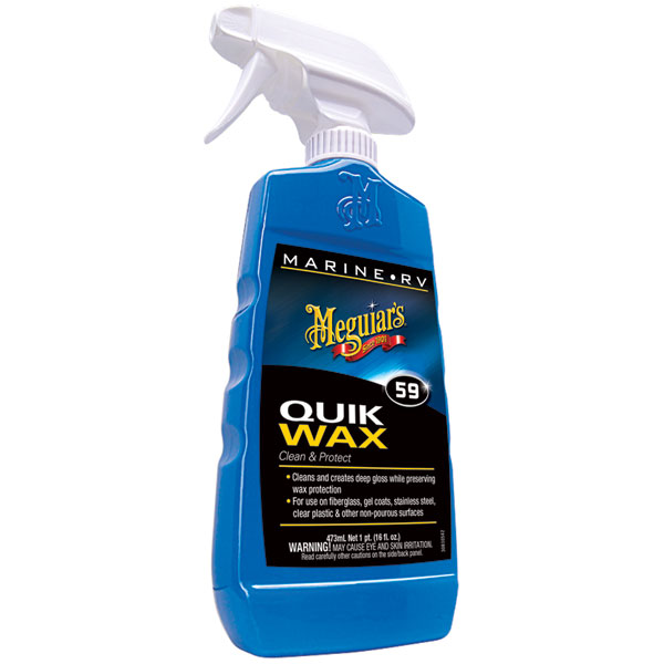 Meguiar's M5916 Quick Boat Spray Wax